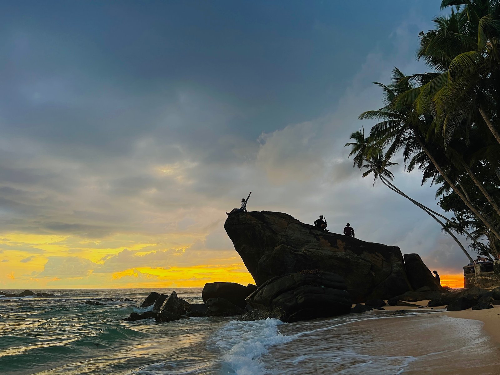 Sri Lanka sunset